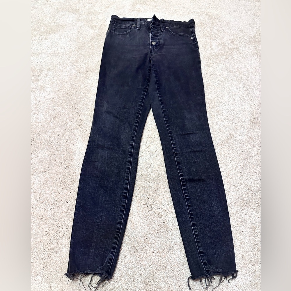 Madewell 9" High-Rise Skinny Jeans